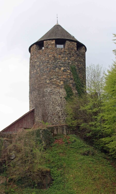 Deutschlandsberg Abbildung 3 gotischer Rundturm