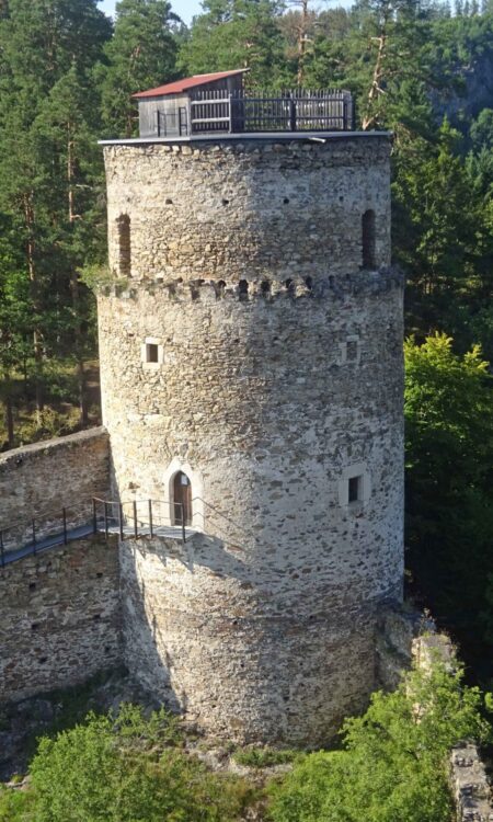 Kollmitz - Abbildung 12 Geschützturm