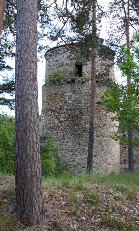 Kollmitz - Abbildung 18 - Geschützturm außen 2