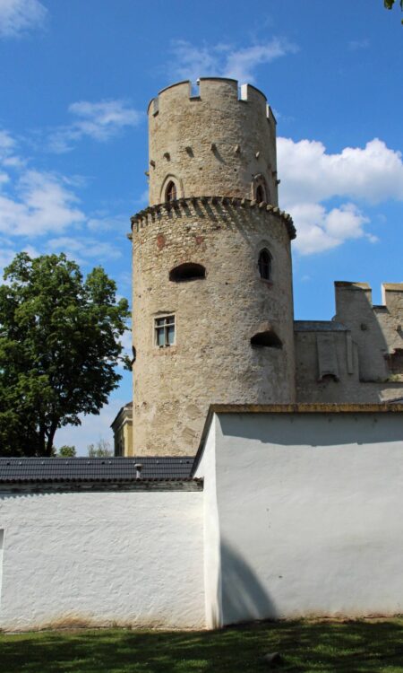 Laa - Abbildung 3, SW-Turm